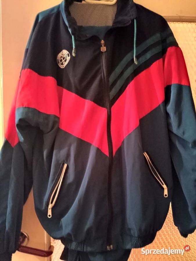 Dres lata 90 Odzież sportowa