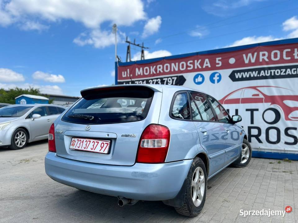 Mazda 323f 16 Benzyna Klimatyzacja Elektryka Wrocław