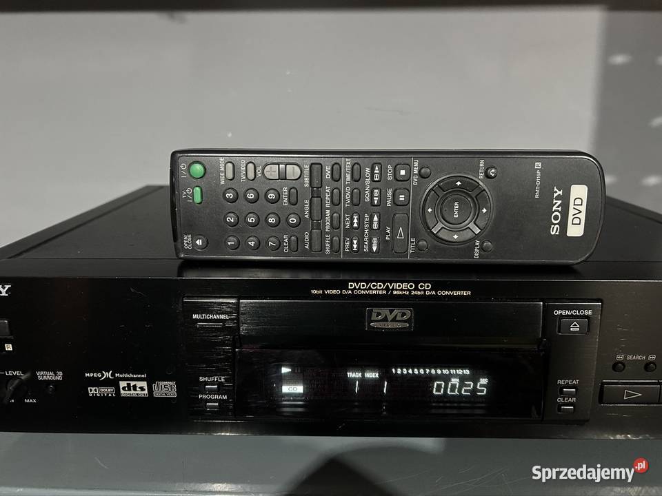 Pdtwarzacz Cd Dvd DVP S 725 D Rakoniewice sprzedam