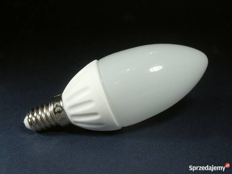 35W Diodowa żarówka ledowa 43W świeca 10 SMD Siemianowice Śląskie