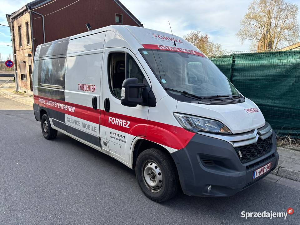 Citroen jumper 2018r Szczecin