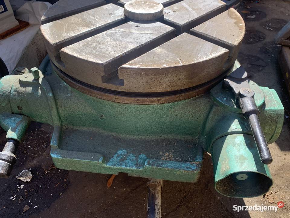 Stół Obrotowy do Frezarki Wiertarki Zgorzelec