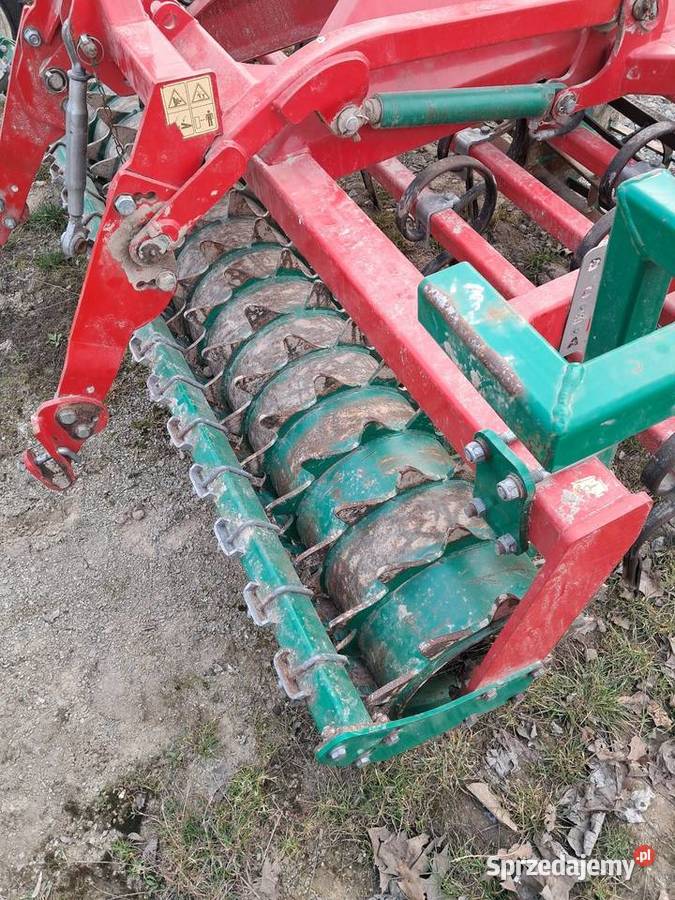 Agregat uprawosiewny AGROMASZ 25 m wał packera Agregaty Łagów