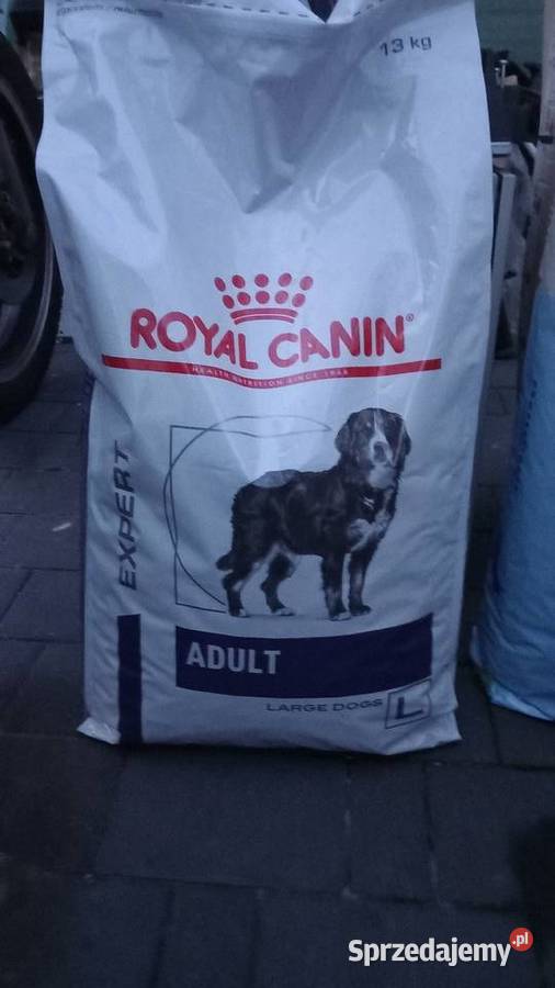 Karma Royal Canin dla psa  13kg  produktu.