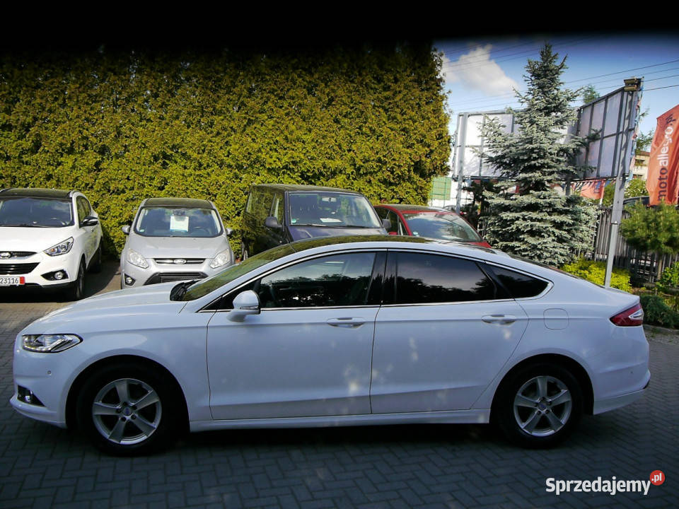 Ford Mondeo 20d Xenon LED Navi Stan b aluminiowe felgi Częstochowa