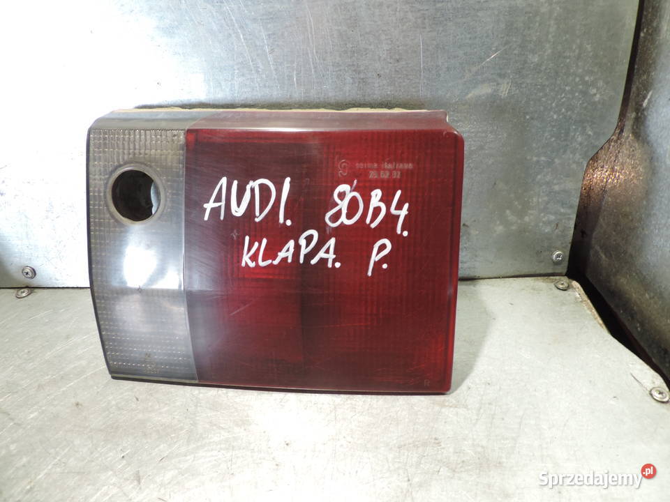 LAMPA PRAWY TYŁ W KLAPAE AUDI 80 B4 KOMBI Nowy Sącz