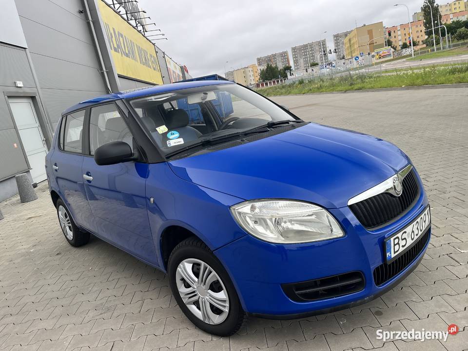 Skoda Fabia 12 Suwałki