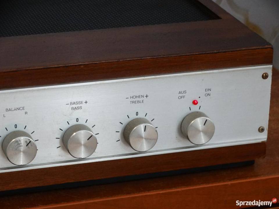 Wzmacniacz Dual CV20 Vintage WYSYŁKA Wzmacniacze i pokrewne podkarpackie