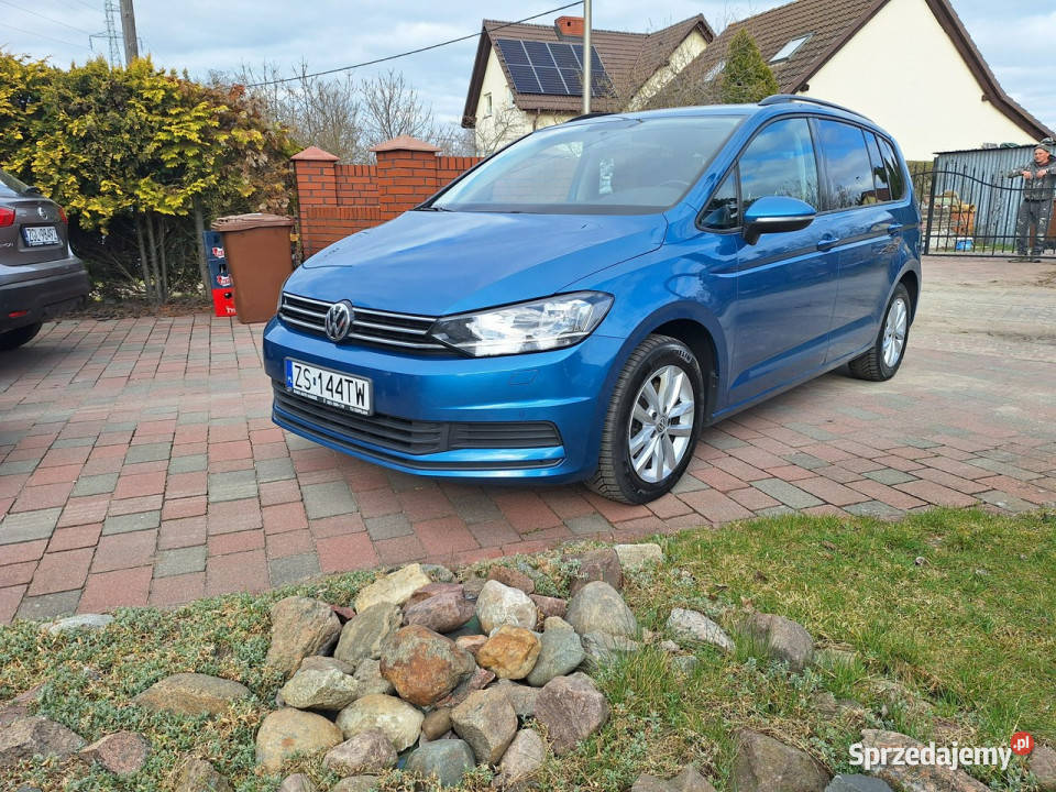 Volkswagen Touran Klimatronik Ksenon Nawigacja ABS zachodniopomorskie Załom