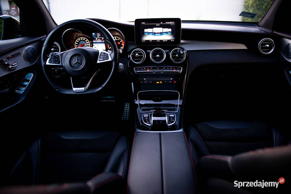 MercedesBenz GLC 43 AMG 30 V6 Biturbo 367 matt Sandomierz
