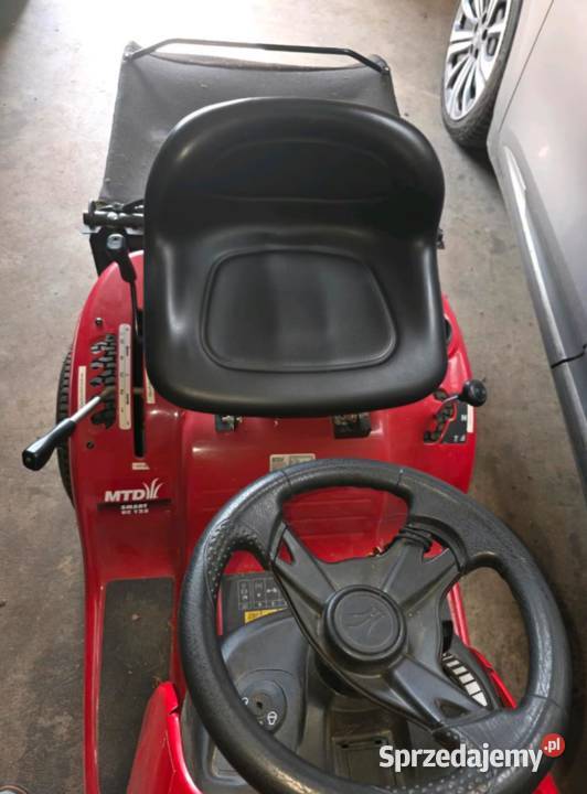 Mtd Smart rc125 kosiarka traktorek 125 Radom sprzedam