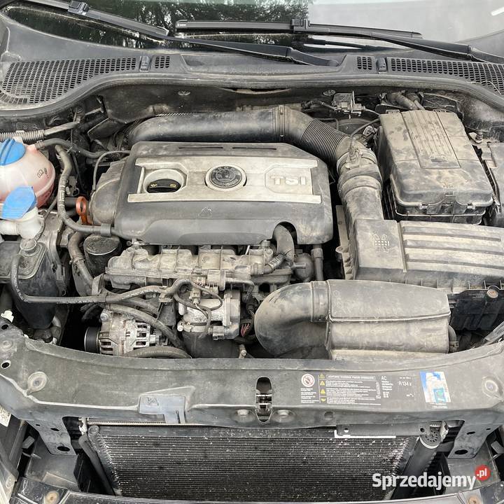 SKODA OCTAVIA 2010 18 TFSI 160 4X4 127 benzyna Turek