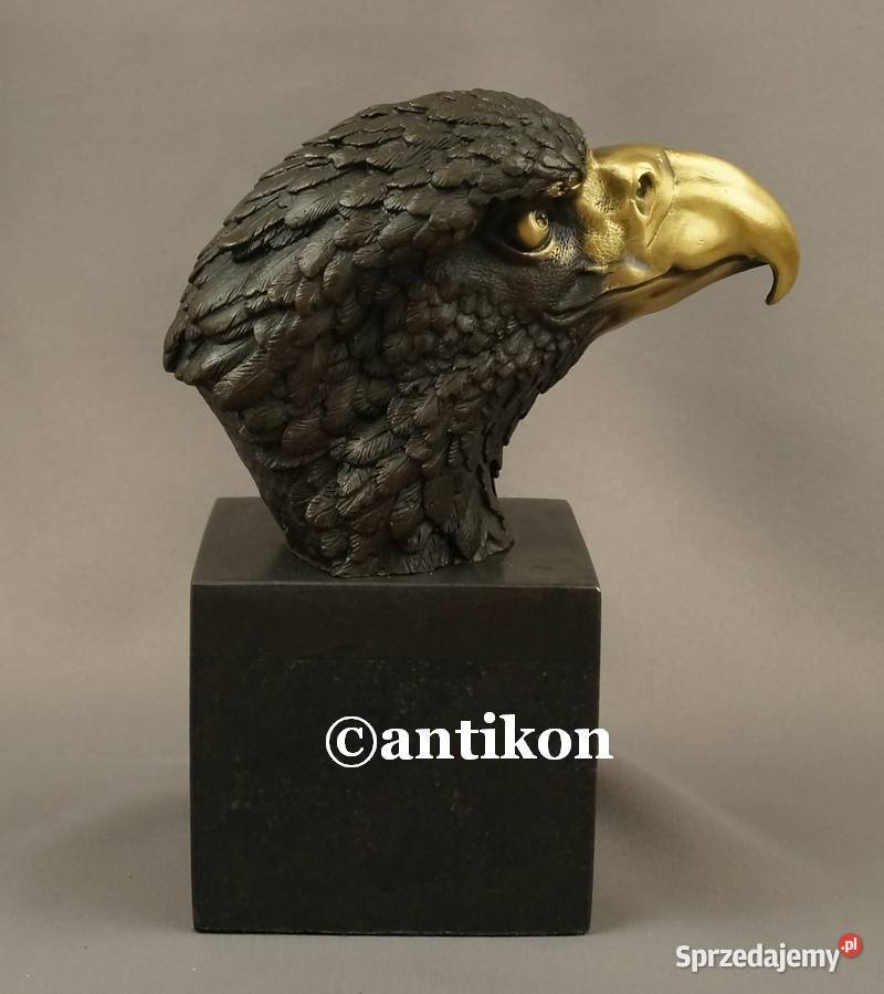 Orzeł figura z brązu Gdańsk sprzedam