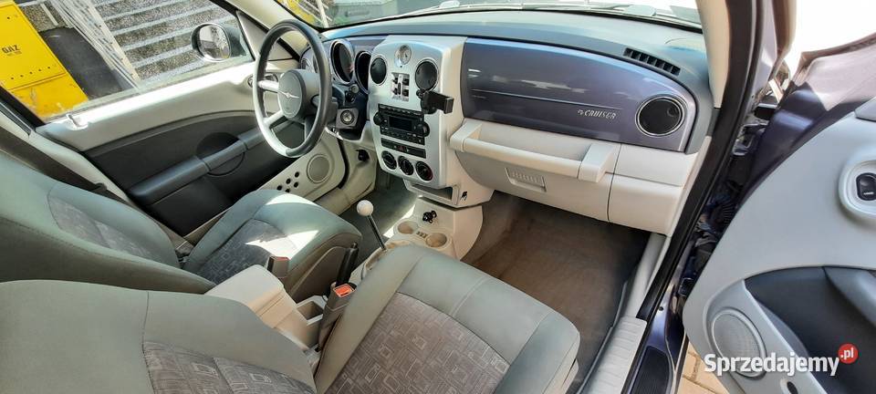 Chrysler PT Cruiser 16 Polift 115 2007 podlaskie Białystok