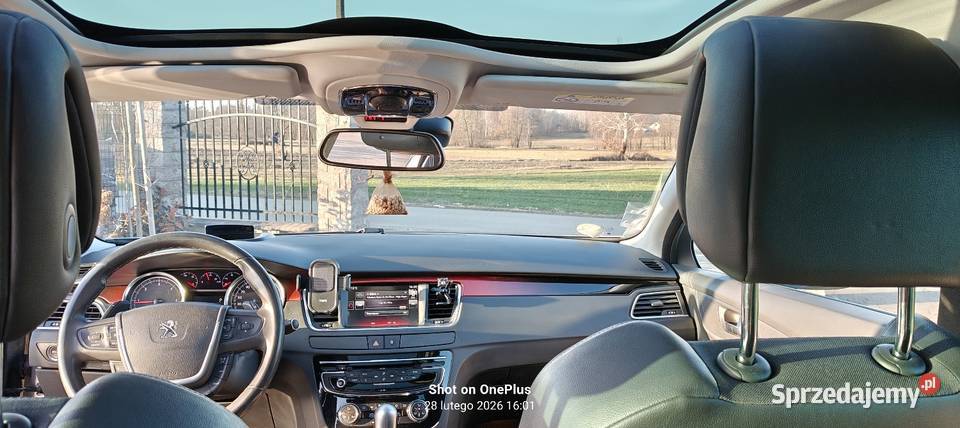 Peugeot 508 RXH 508 mazowieckie Radom