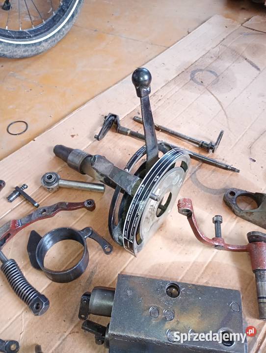 Rozdzielacz hydrauliczny ursus c360 Chełm