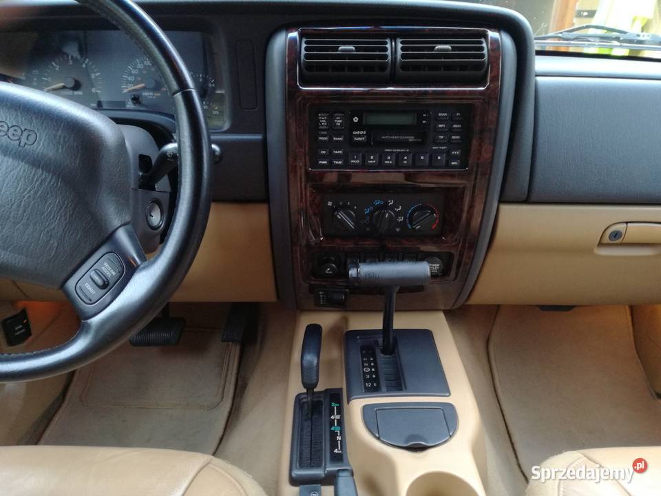 Jeep Cherokee XJ 40 poduszka powietrzna Bystrzejowice Pierwsze sprzedam