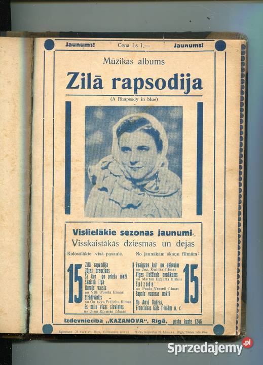 Stare rosyjskie ale nie piosenki z nutami Szczecin sprzedam