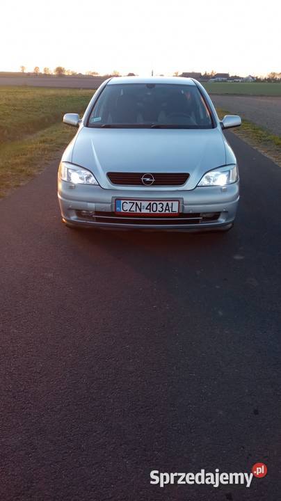 Opel Astra G 20 DI diesel 82 komputer pokładowy kujawsko-pomorskie Posługowo