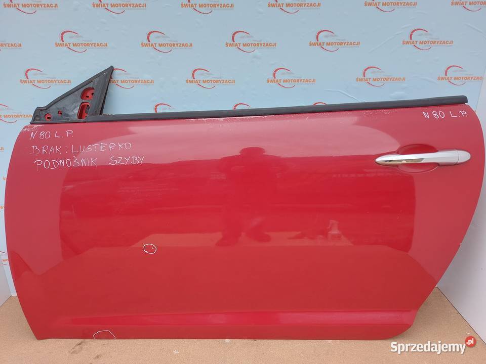 ALFA ROMEO MITO 12r drzwi lewe przód 190 Kielce