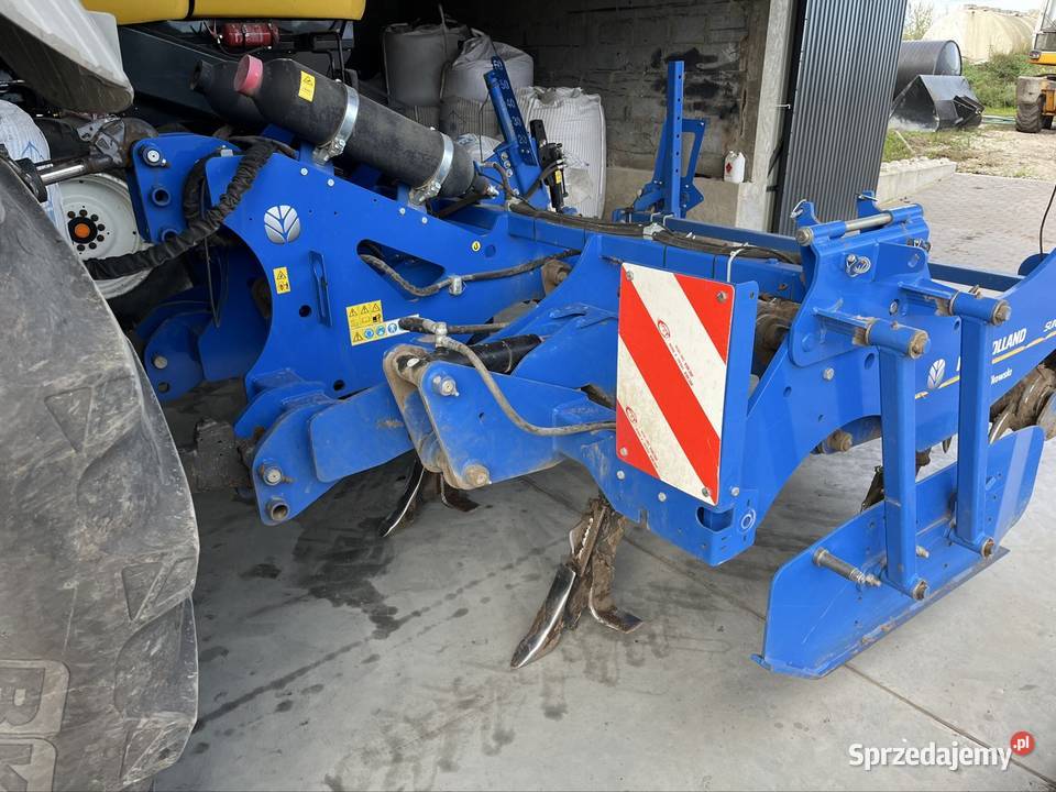 Maschio Atilla Holland SUM 307 R Pług dłutowy dolnośląskie Zębice