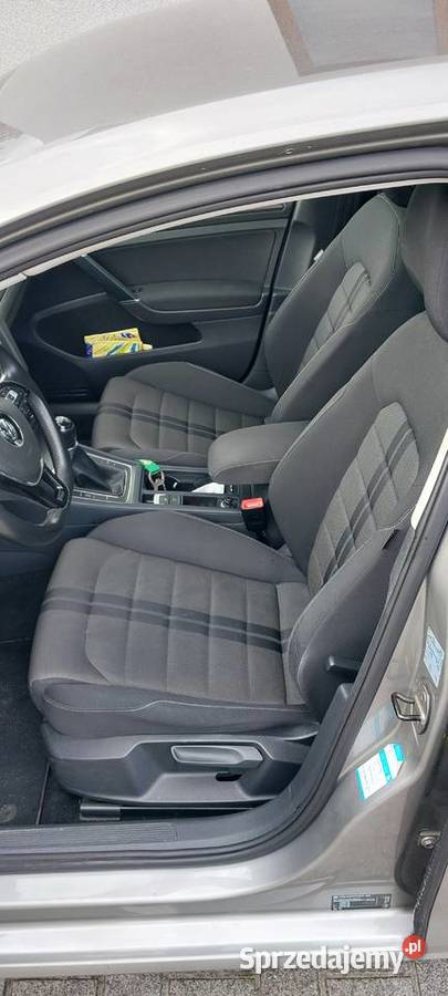 VW golf 7 TDI 16 TDI 105 CR wielkopolskie