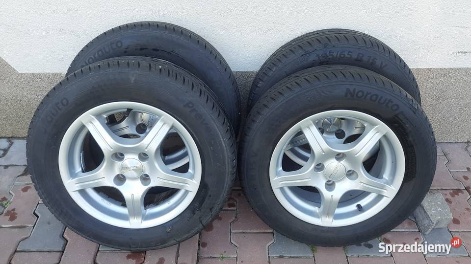 Felgi Koła Corsa Meriva Clio 15 4x100 ET38 Lato świętokrzyskie Pińczów