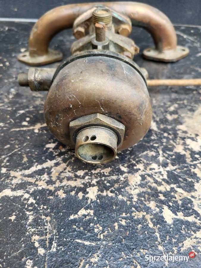 PALLAS TYPE I LD 18 GAŻNIK VERGASER STARY Rybnik