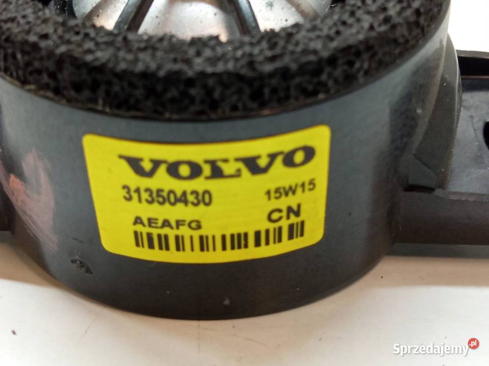 GŁOŚNIK BOWERS WILKINS 31350430 Volvo XC 90 II Rok produkcji 2015