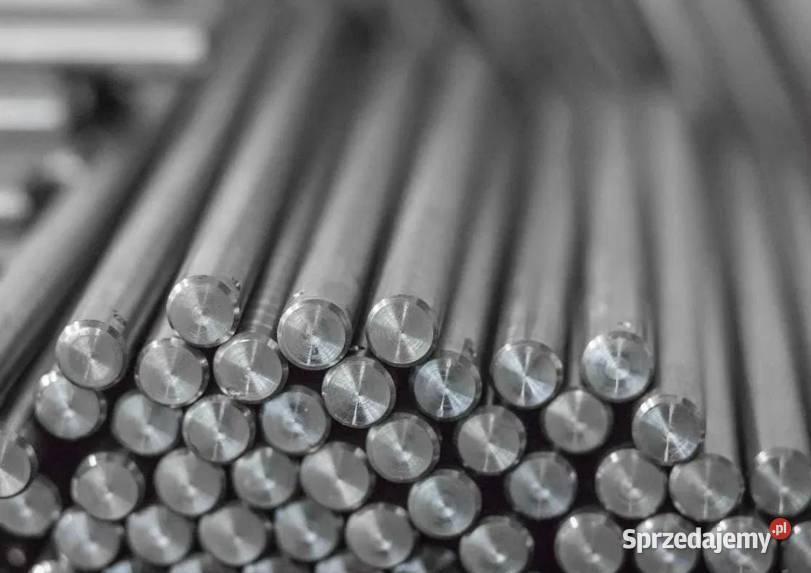 Wyroby hutnicze Pręt gładki stalowy wałek 650mm Tyczyn