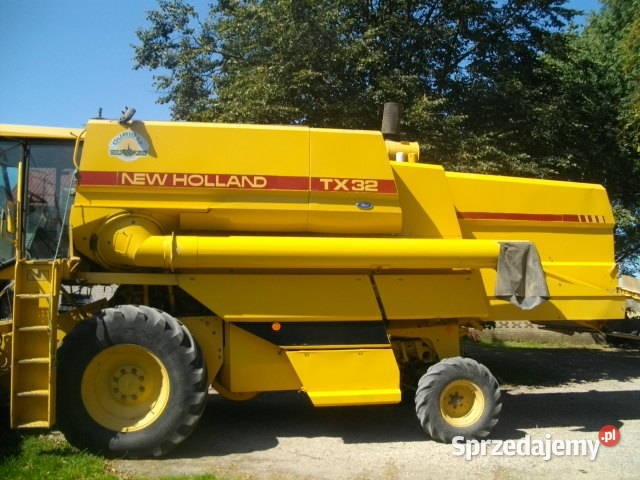 kombajn holland tx64 PLUS TX32TX34 Lublin