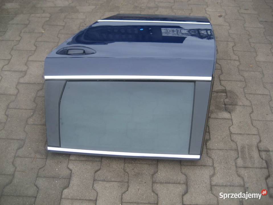 vw passat b6 kombi 0510r drzwi tył lewe kod LA5E Drzwi wielkopolskie Rakoniewice