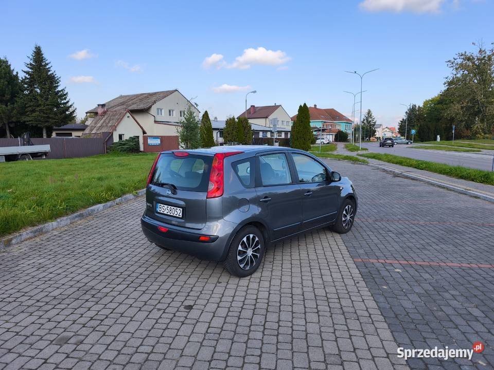 Nissan note 14 benzyna Note Nissan Łomża