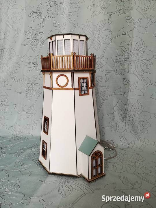 Latarnia lampa led dekoracja Poznań