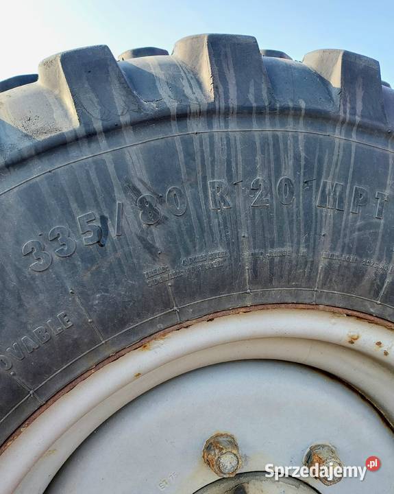 Koło opona felga Continental 33580 R20 Łazy