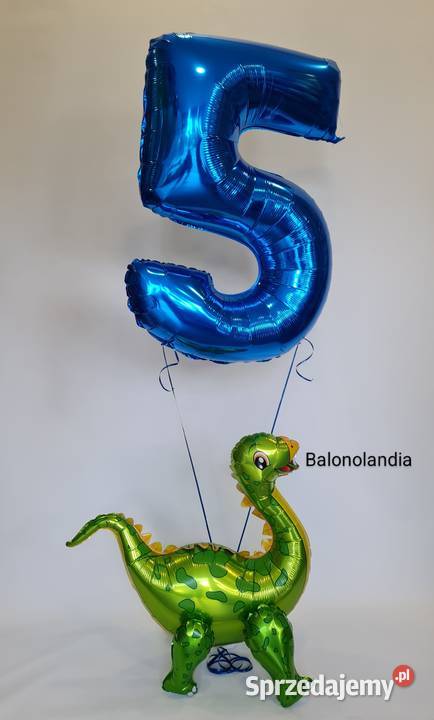 Bajkowe balony foliowe z helem Katowice możliwa Pozostałe