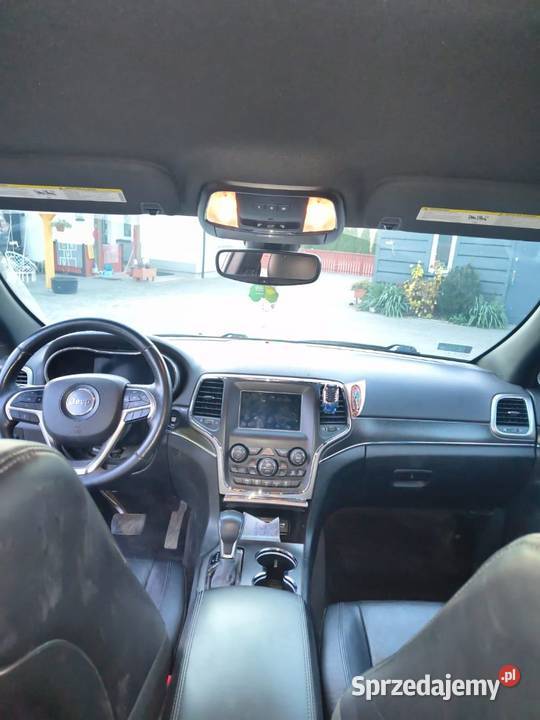 Jeep Grand Cherokee 36 V6 4x4 limited Jeep Przesławka sprzedam