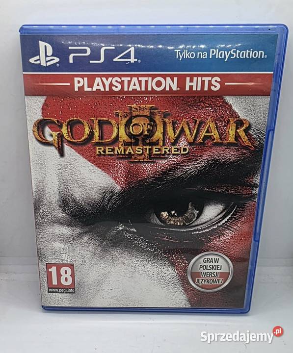 Gra God of War III Remastered 4 Gry na konsole Elbląg