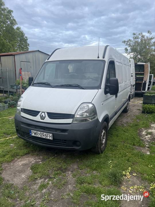 Renault Master L3H2 hak 25Dci 120 niski przebieg klimatyzacja Master Staszów