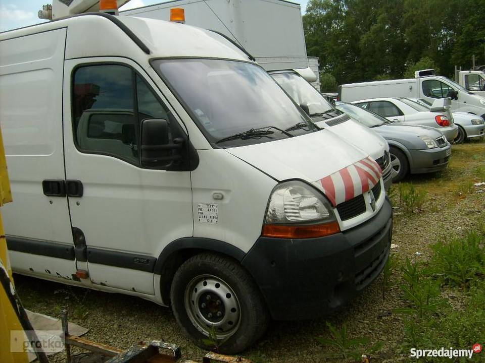 Renault Master Zwyżka podnosnik koszowy manualna Tarnów