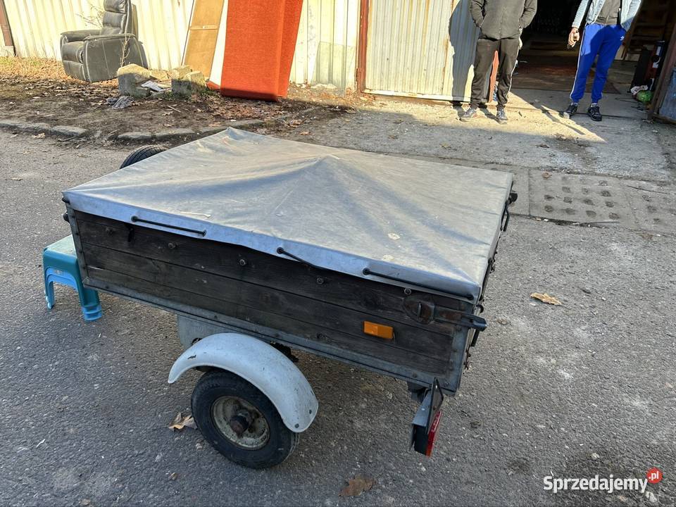 Sprzedam przyczepę towarowa towarowe Suchlica sprzedam