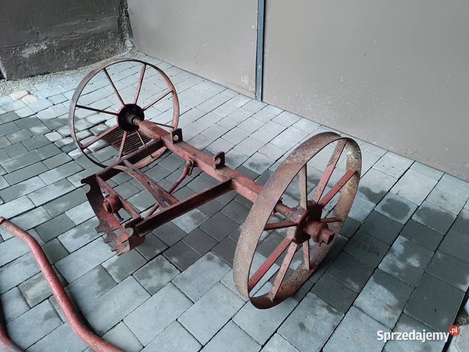Zabytkowy siewnik konny 13lejowy przednia oś nieuszkodzony Rzeszów
