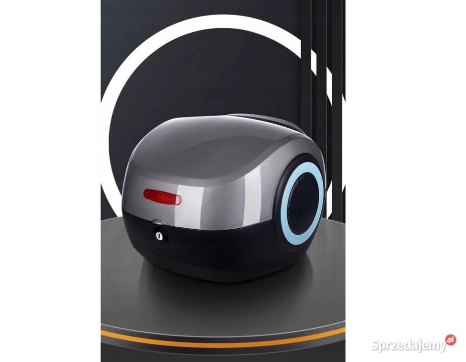 KUFER BAGAŻOWY CENTRALNY CZARNOSZARY Z PŁYTĄ Sosnowiec