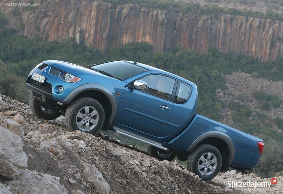 Wanna kuweta wykładzina paki Mitsubishi L200 cab Pasłęk sprzedam