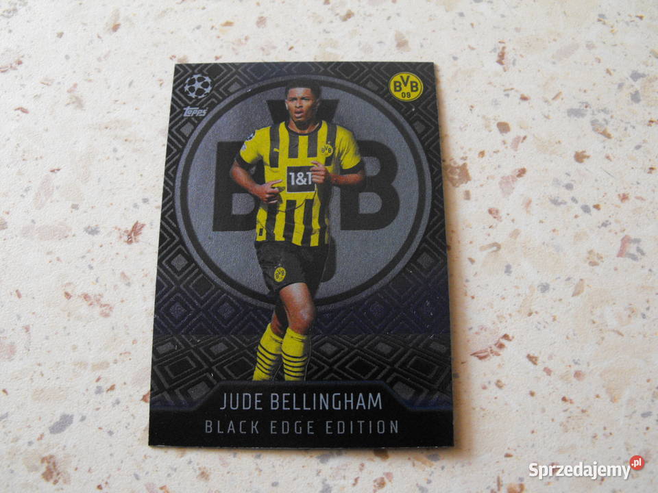 BLACK EDGE EDITION Bellingham topps Match Attax Mykanów