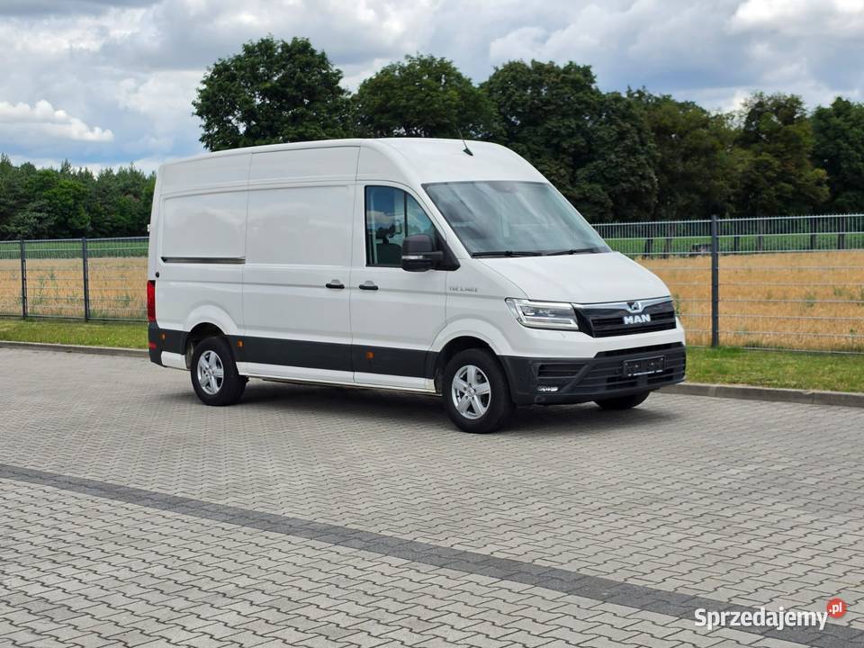 MAN 2021 Elektryk Piękny 62000km Krzykosy