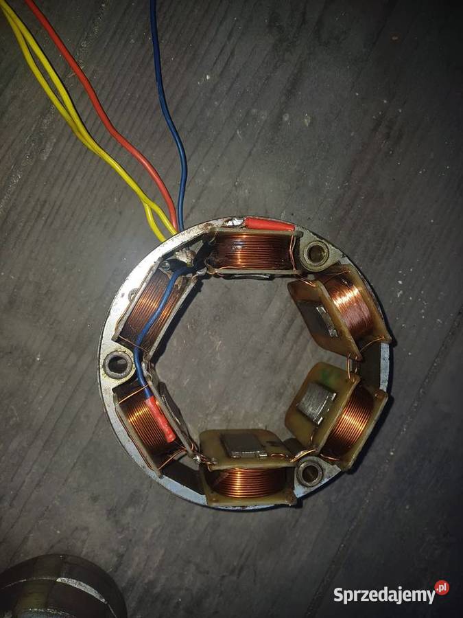 Prądnica 12v shl gazela m17 wsk 175 dolnośląskie Świdnica Polska