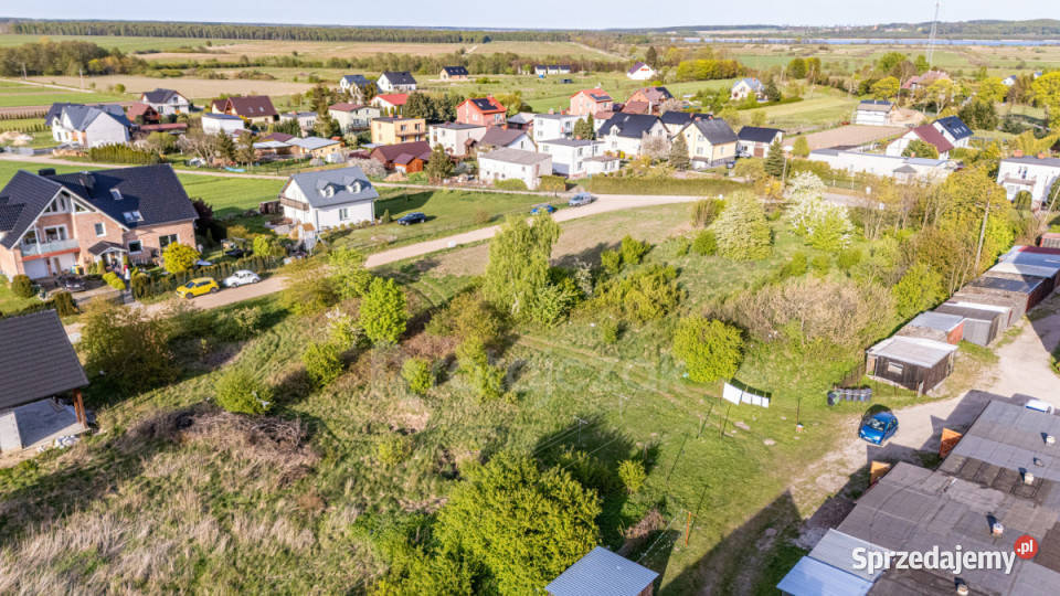 Działka Wierzchucino Kapitańska 1531m2