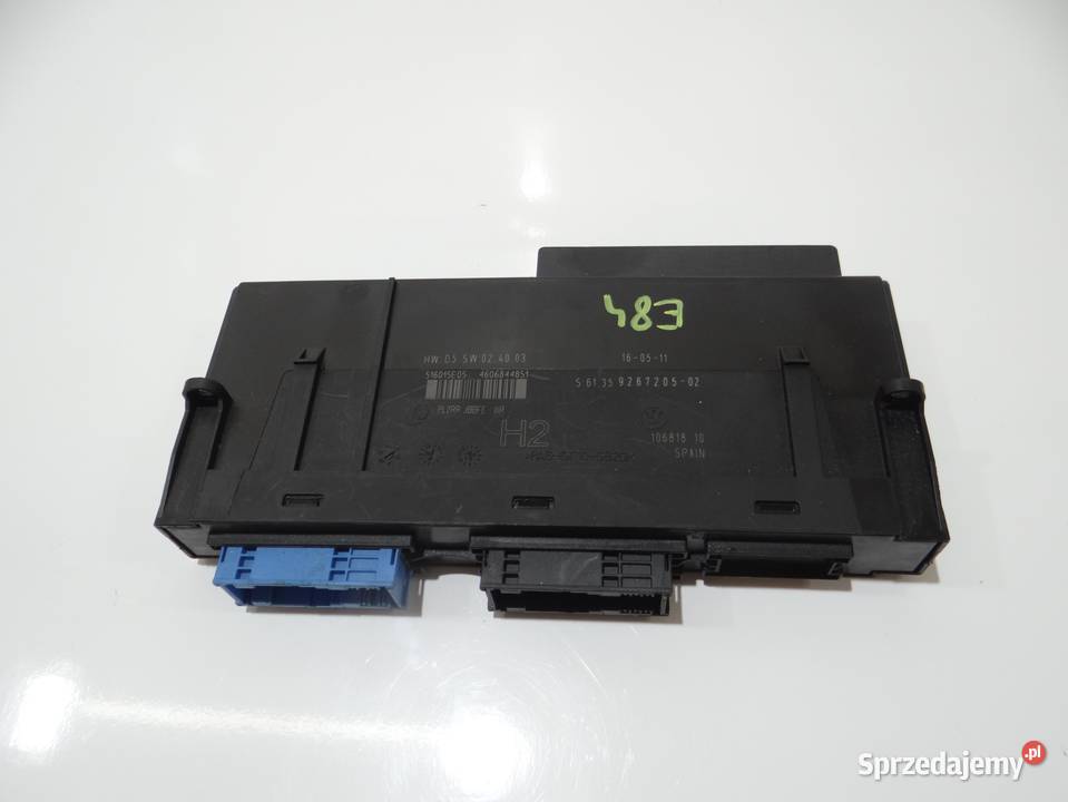 MODUŁ KOMFORTU BMW X1 E84 9267205 lubelskie