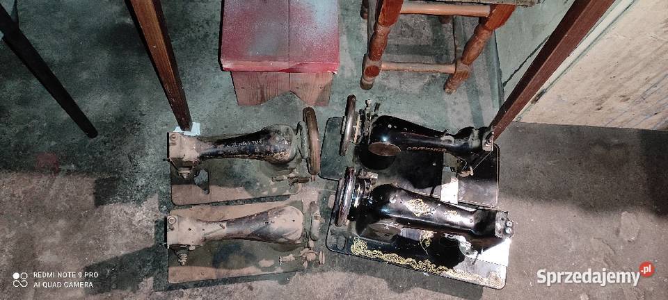 Maszyna do szycia GRITZNER